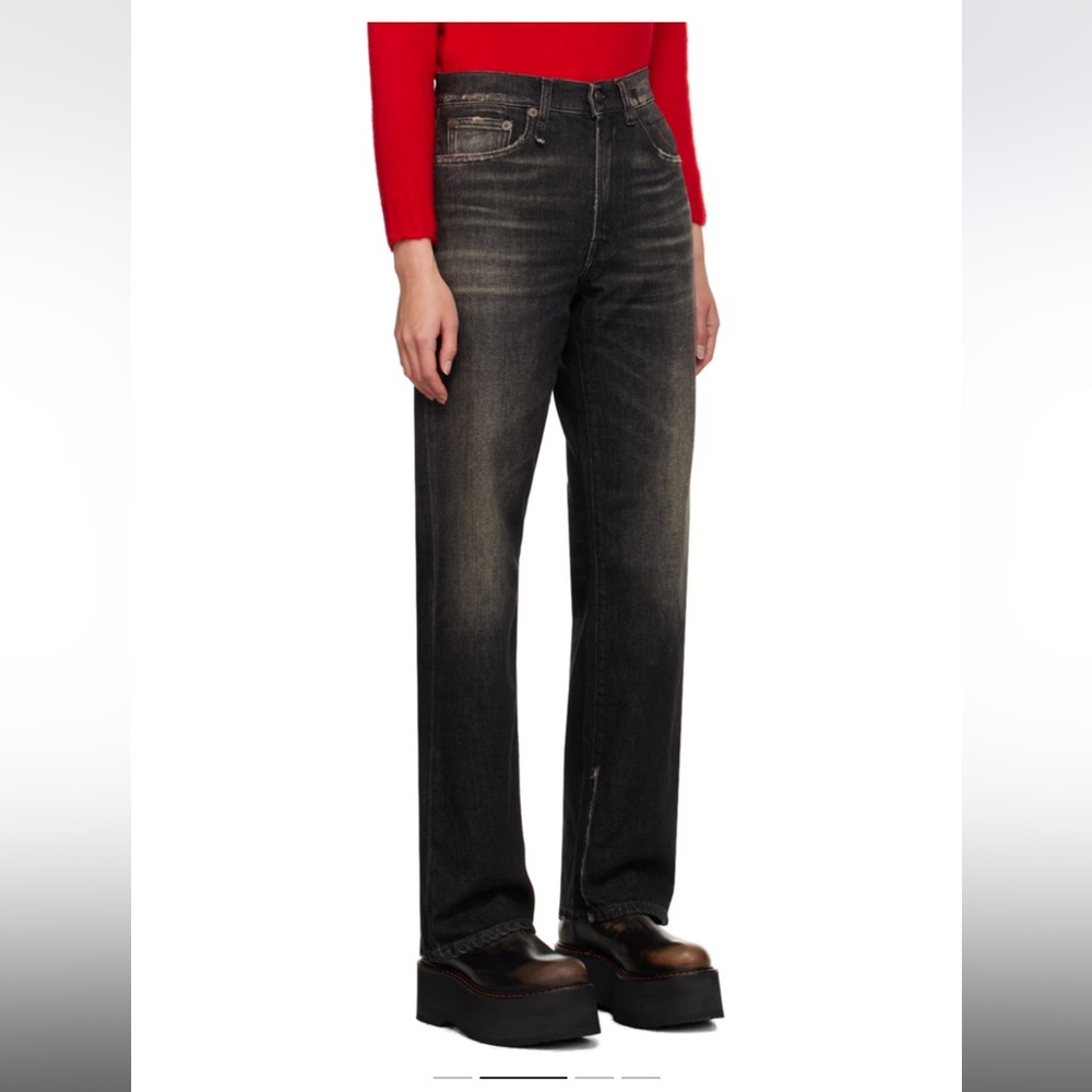 R13 Alice straight jeans